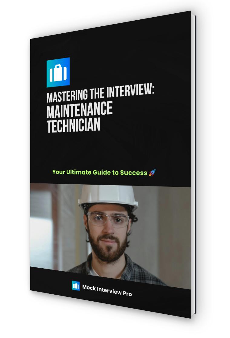 Top 10 Maintenance Technician Interview Questions And Answers [Updated ...