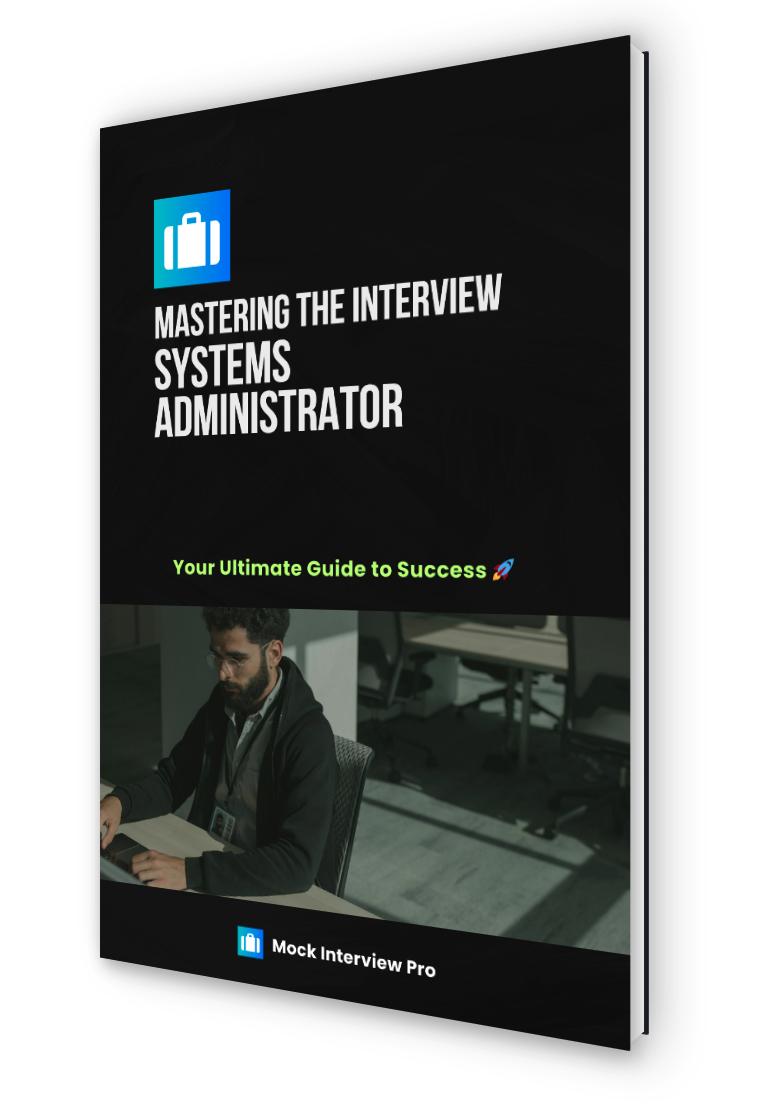 systems administrator interview questions        
        <figure class=