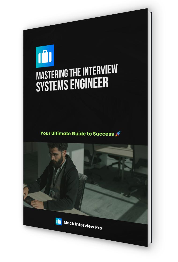 Top 10 Systems Engineer Interview Questions With Answers Updated 2024 5155